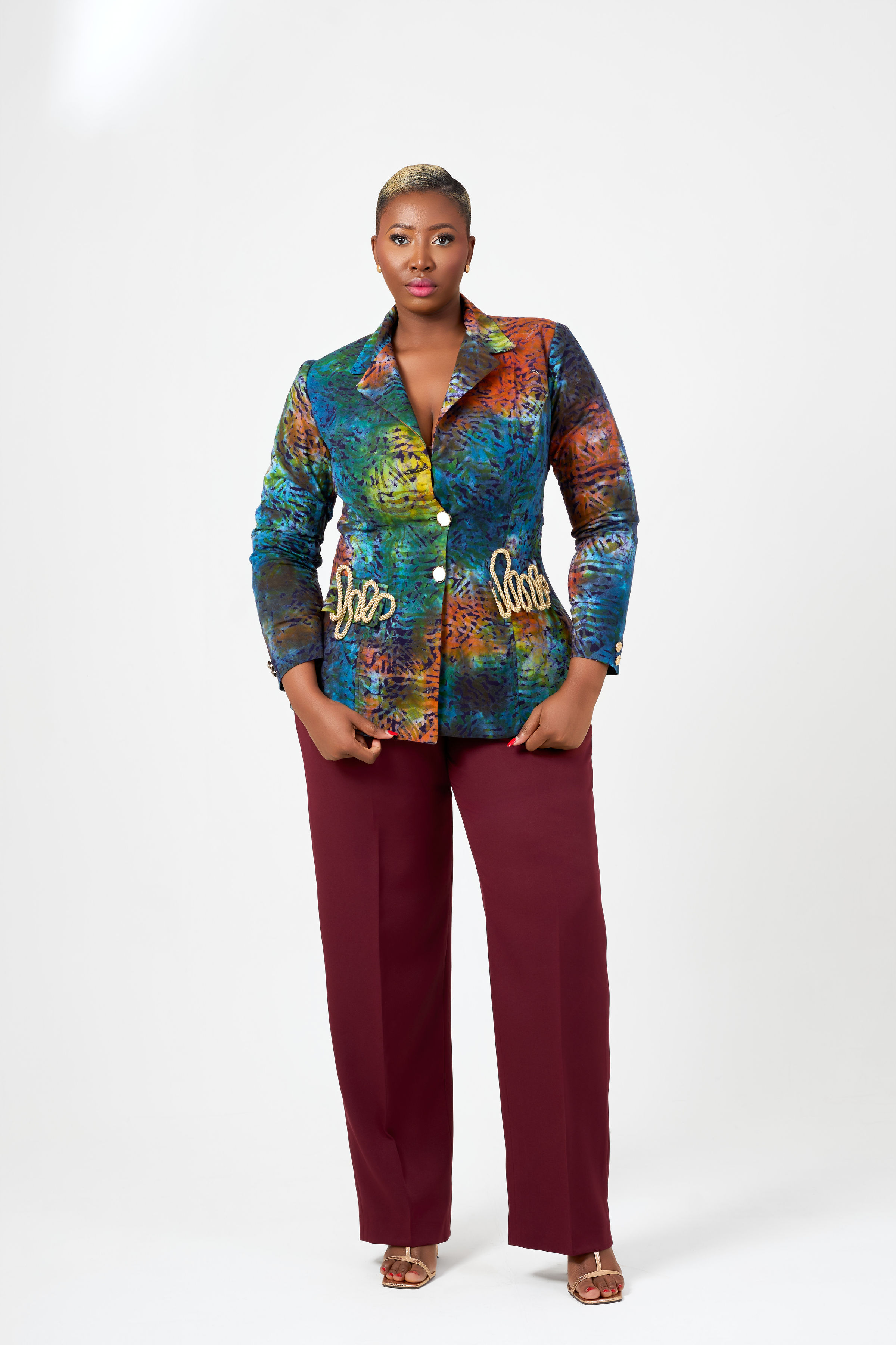 Silk-Blend Knit Cardigan